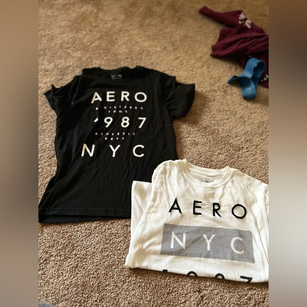 2 pairs of dress up women’s shirts